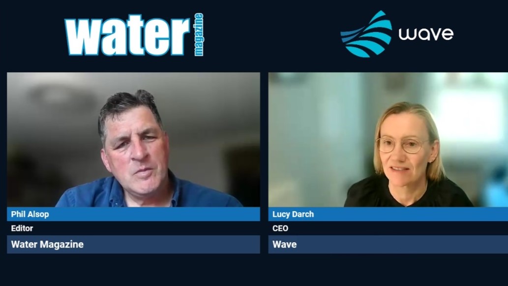 Lucy Darch, CEO of Wave - Water Vlog