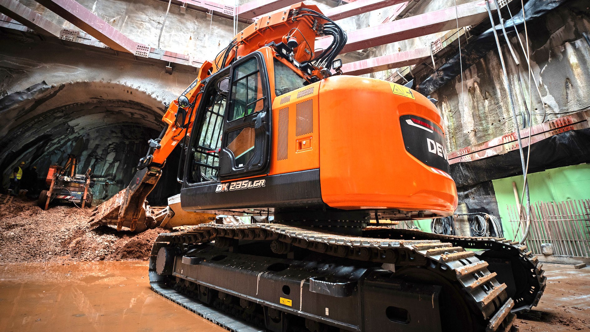 DX235RTF-7 Tunnelling Excavator