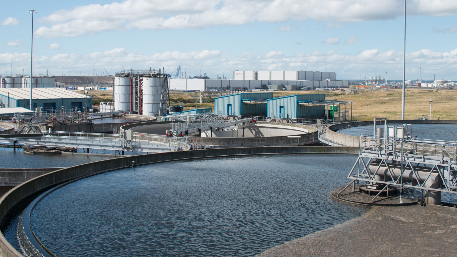 Howdon Sewage Treatment Works