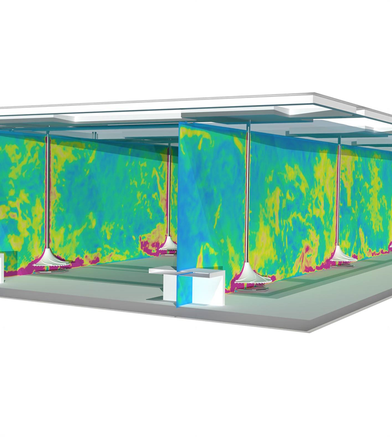 Flow Velocity Field in SBR 