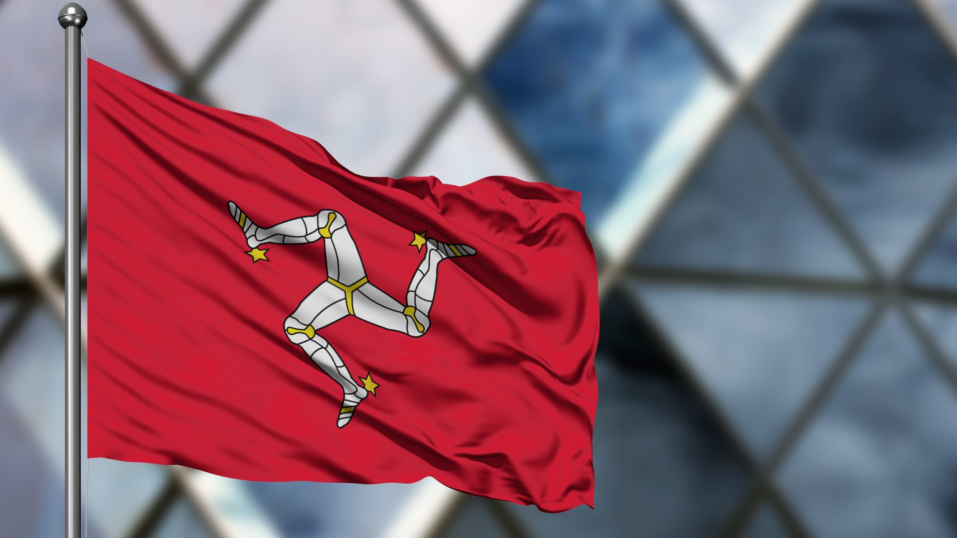 isle of man flag