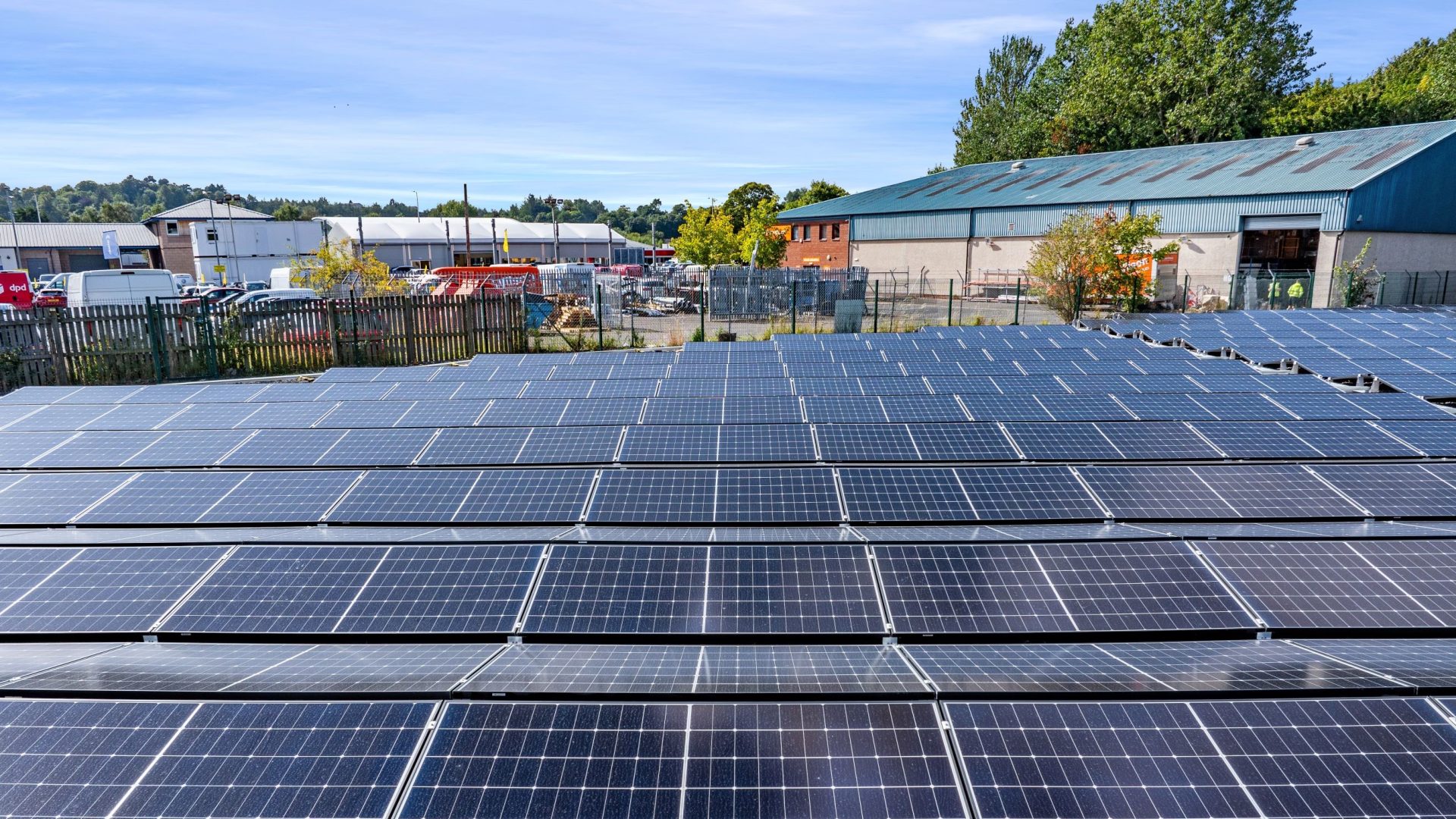 Gowan's Terrace PV scheme