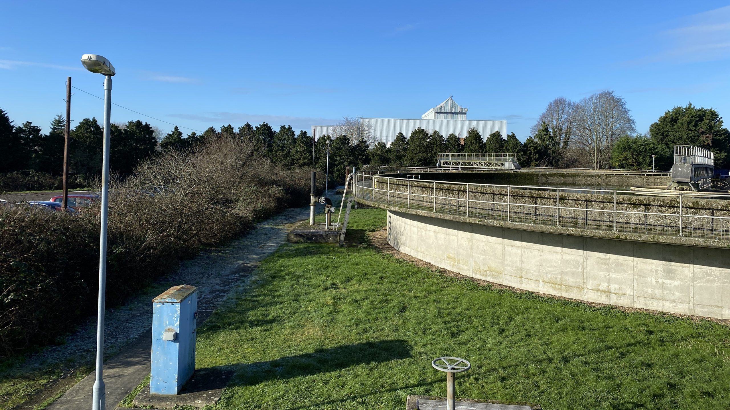 Chickenhall Wastewater Treatment Works