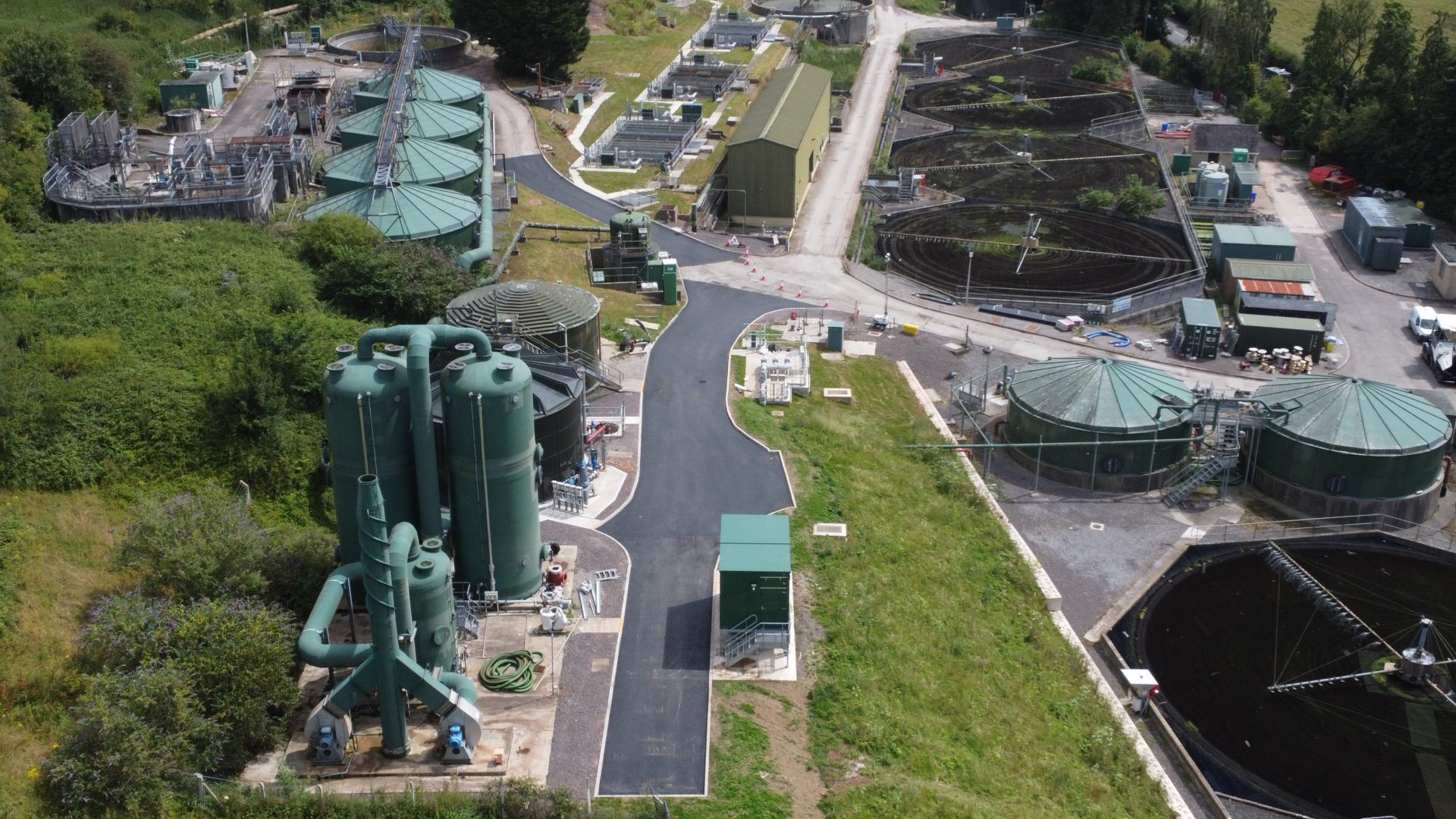 More than £15 million is being invested to upgrade the water recycling centre serving Shepton Mallet in work that will be completed later this year