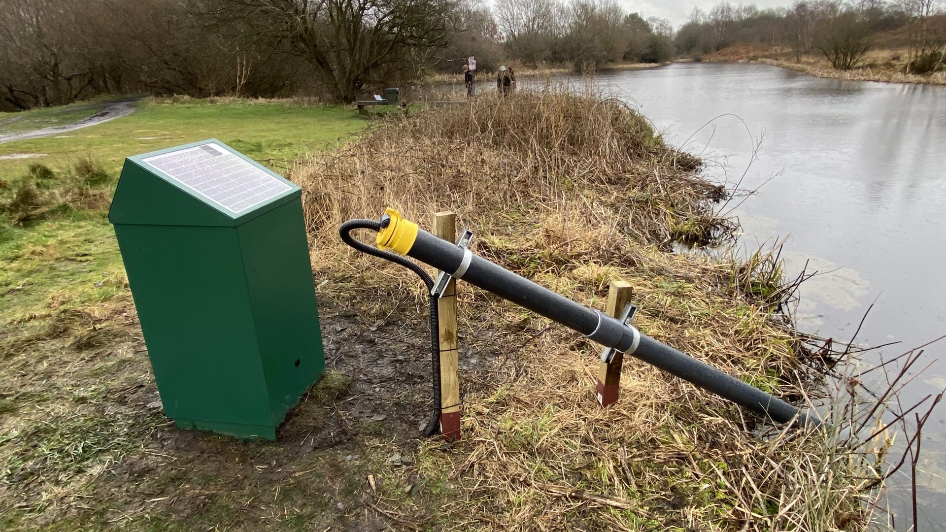 Xylem Monitoring Kiosk