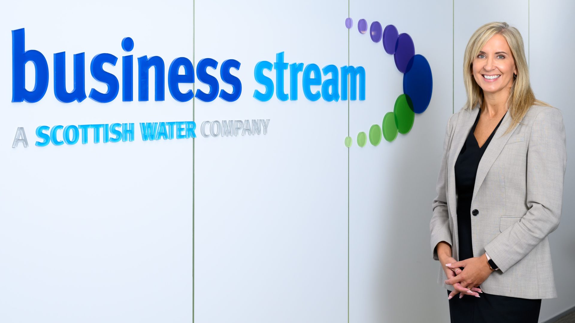 Jo Dow, Chief Executive of Business Stream