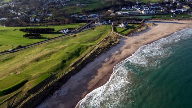 Ballycastle beach