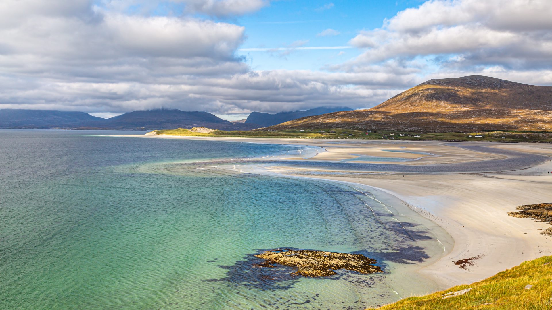 Seilebost Beach, The Western Isles