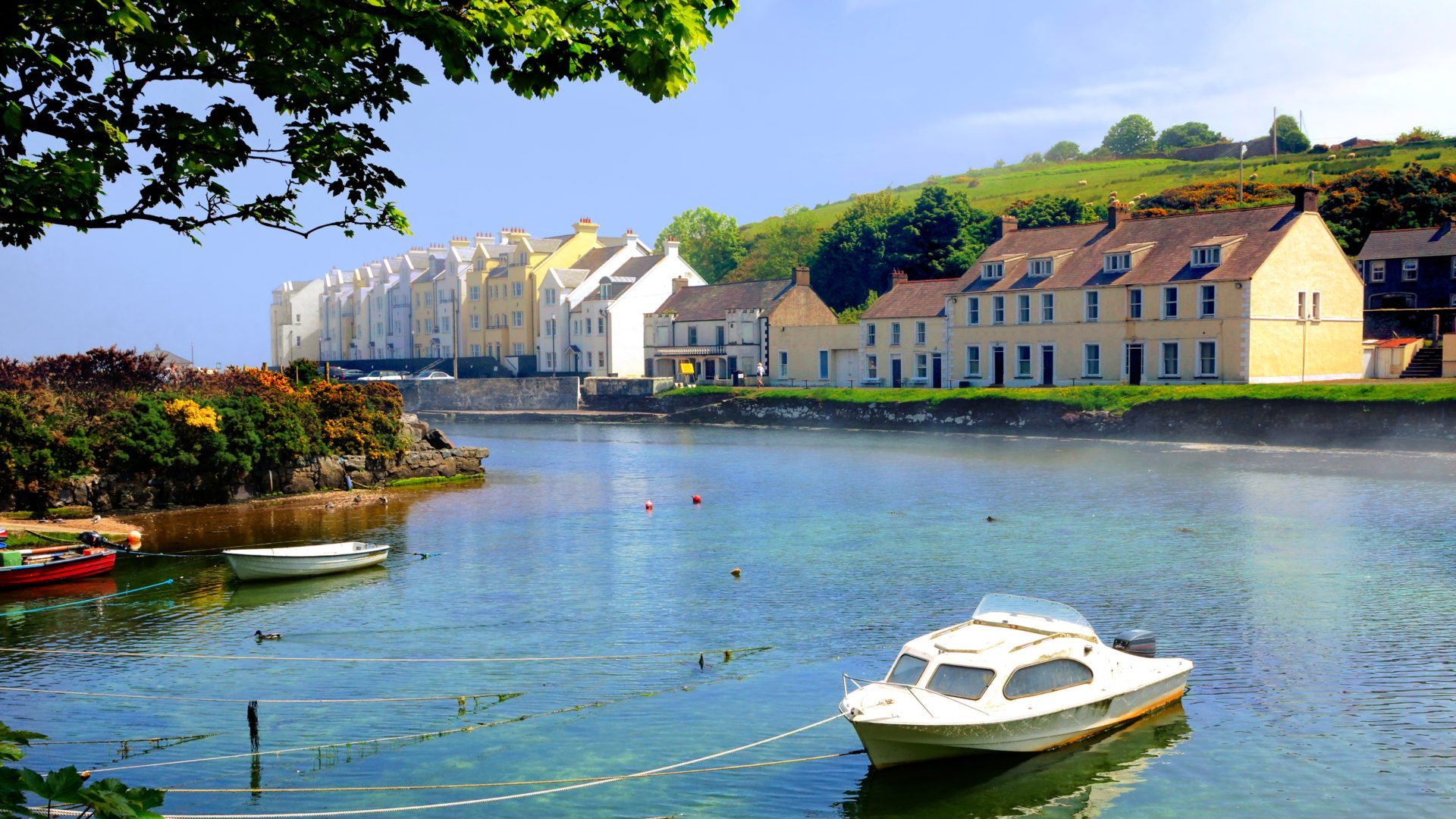 Village of Cushendun, Antrim, Northern Ireland