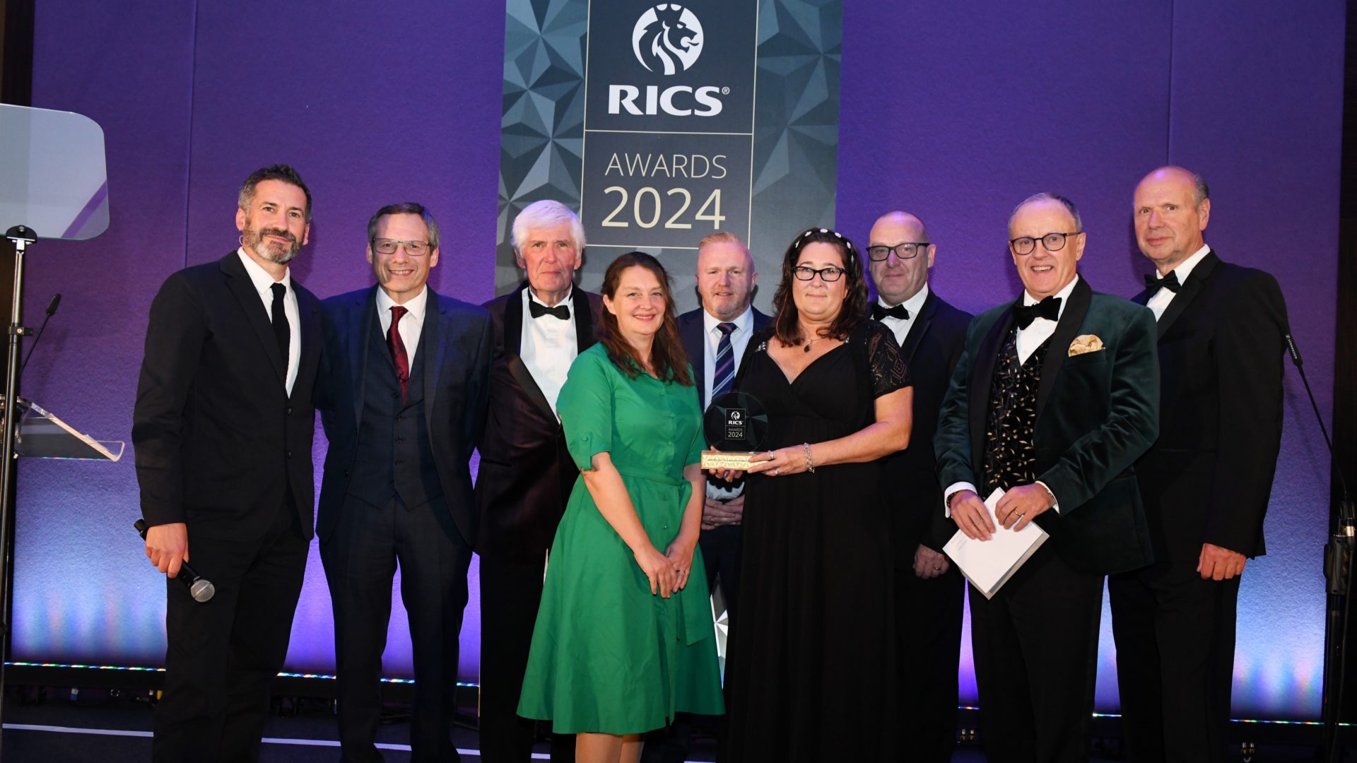 RICS Award presentation