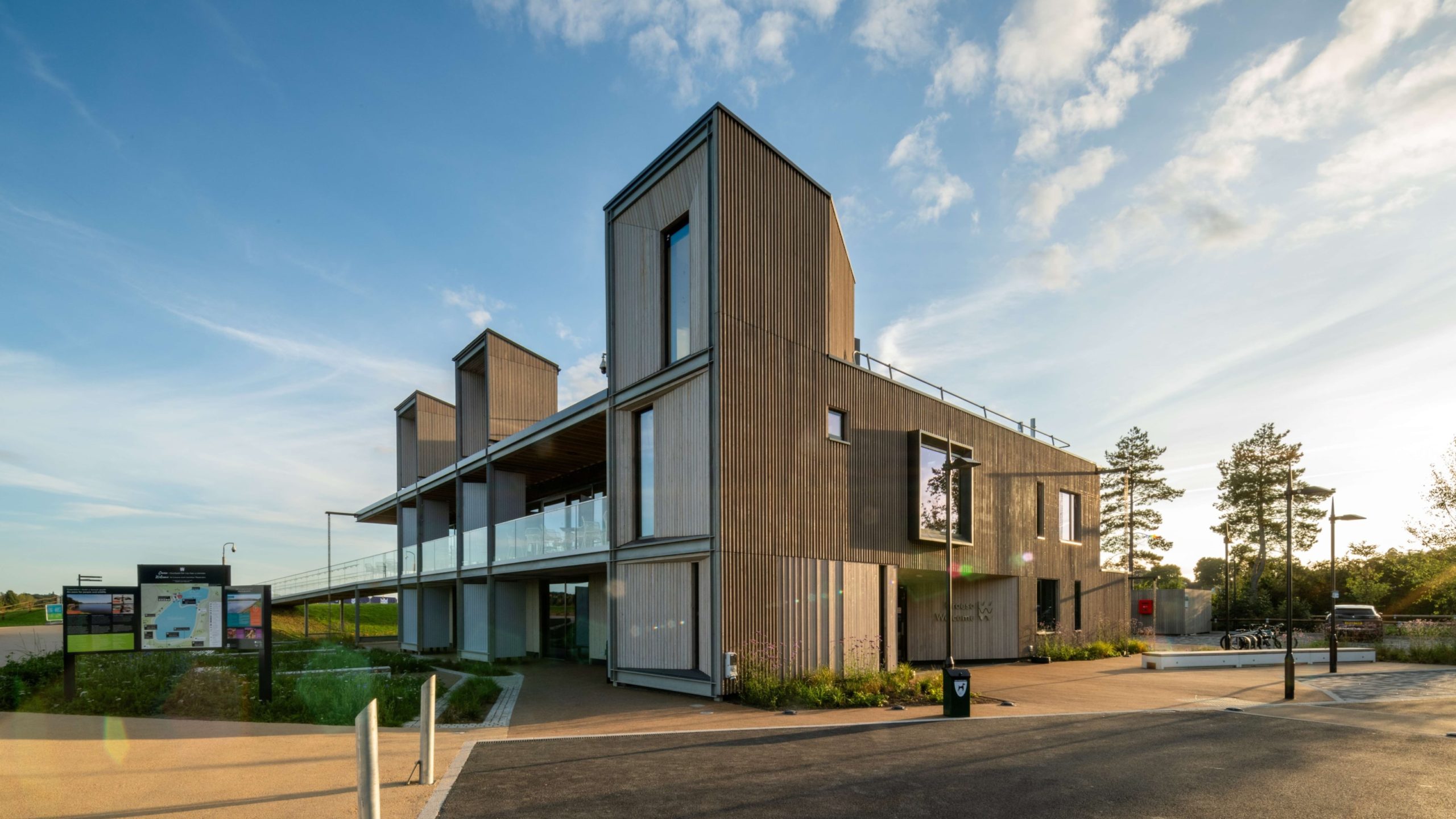 Lisvane & Llanishen Reservoirs Visitor Centre. (c) Rebecca@rebeccanoakes.com 