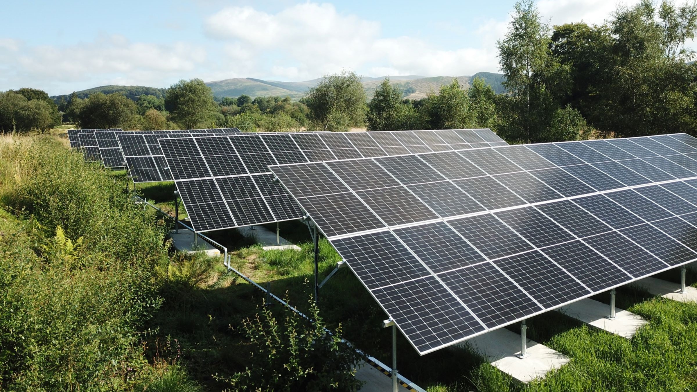 Moffat borehole PV scheme 