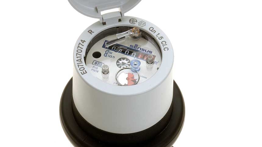 Sensus water meter