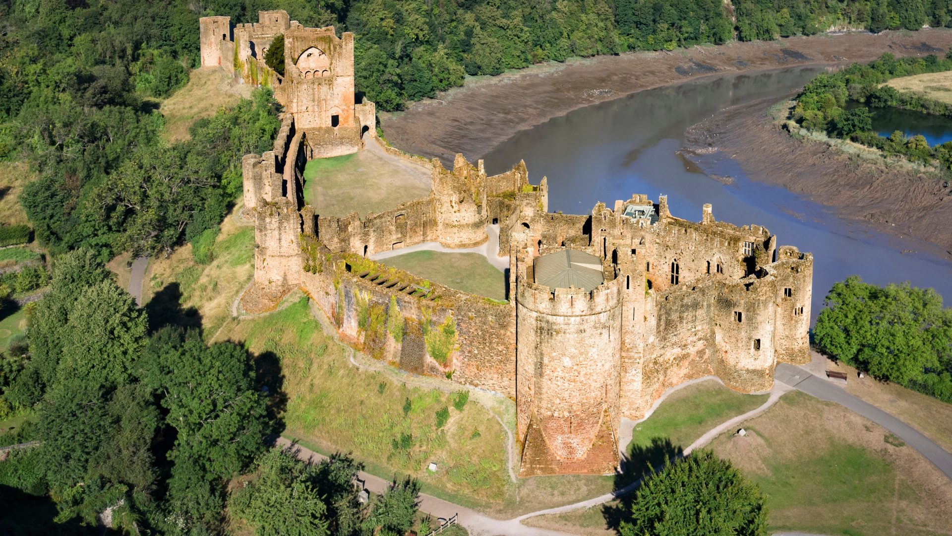 Chepstow Castle, Wales