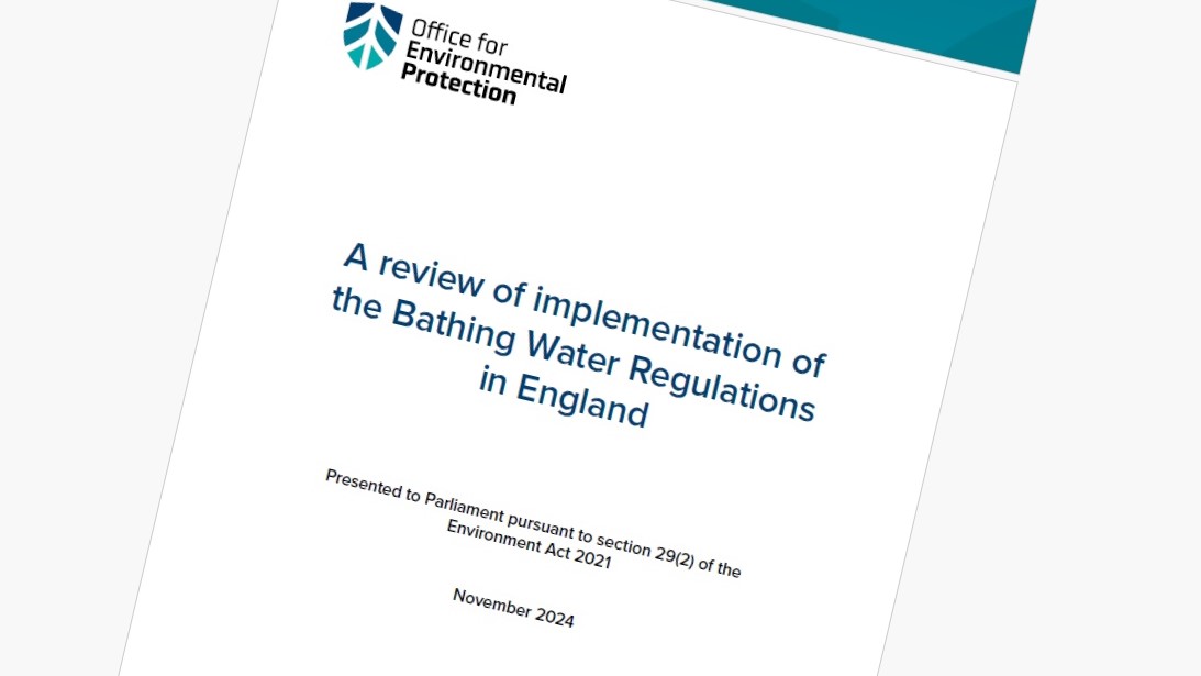 A Review of Implementation of Bathing Water Regulations in England