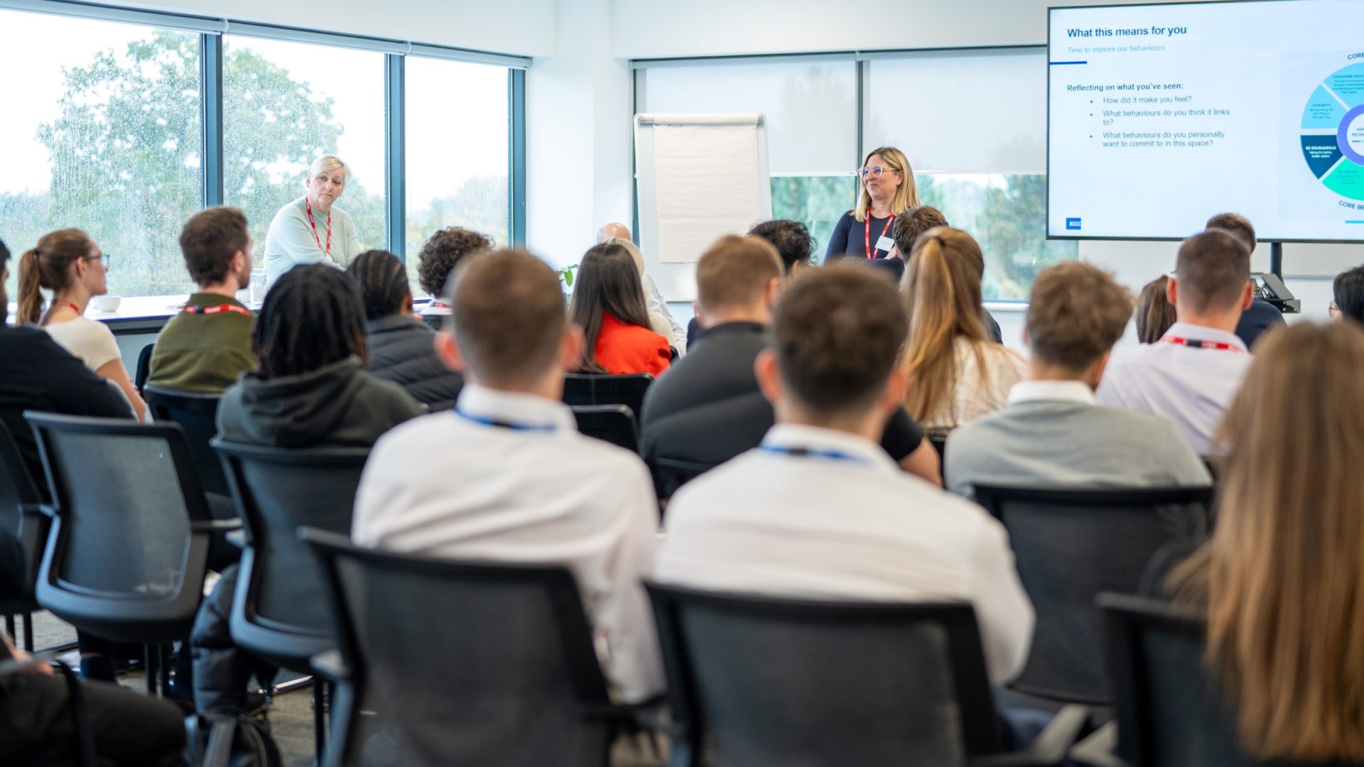 Costain graduates and apprentices (c) Costain