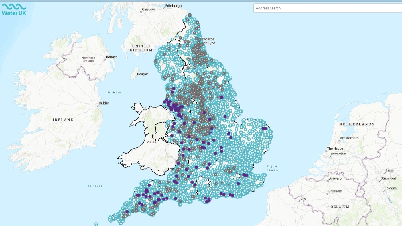 Water industry launches world-first interactive storm overflows map ...