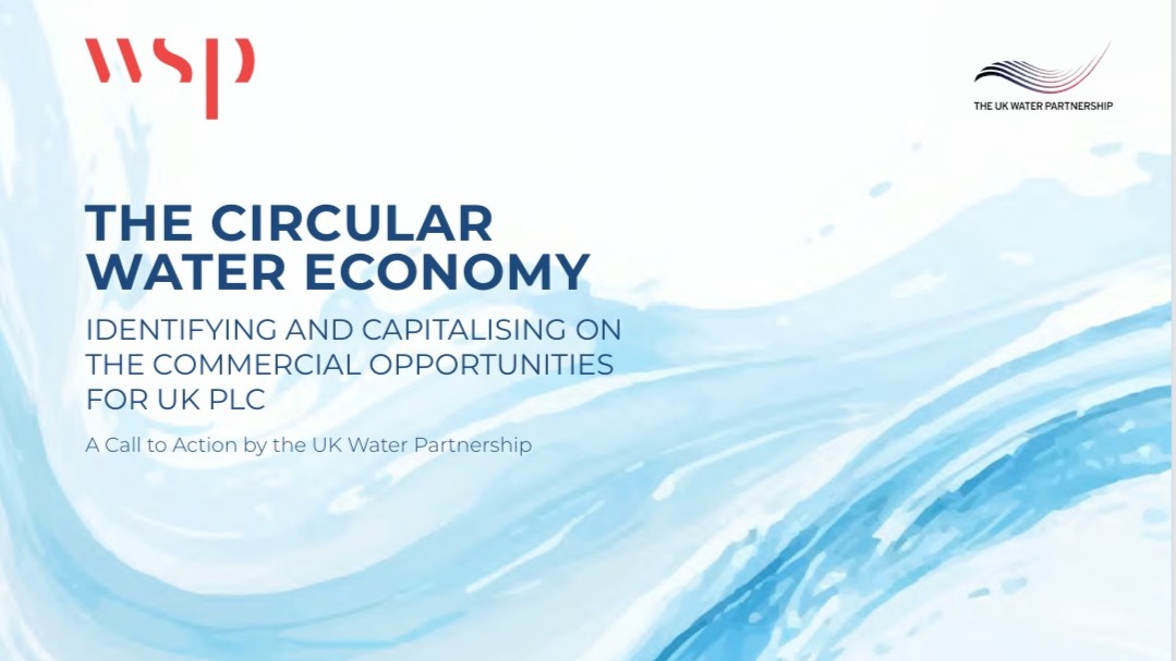 The Circular Water Economy White Paper