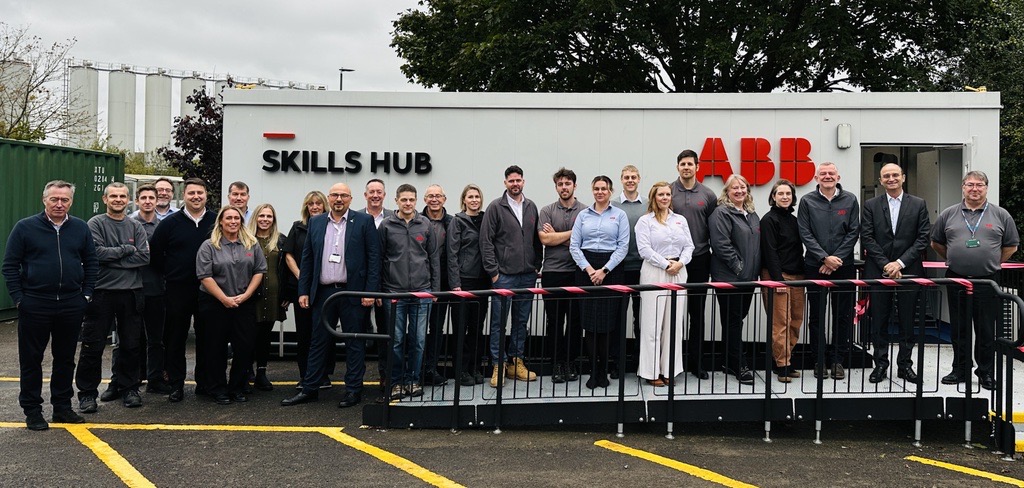 ABB Skills Hub opening 