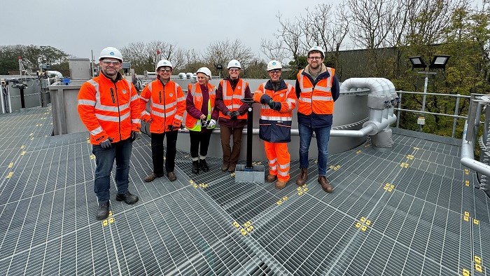 Benson Sewage Treatment Works