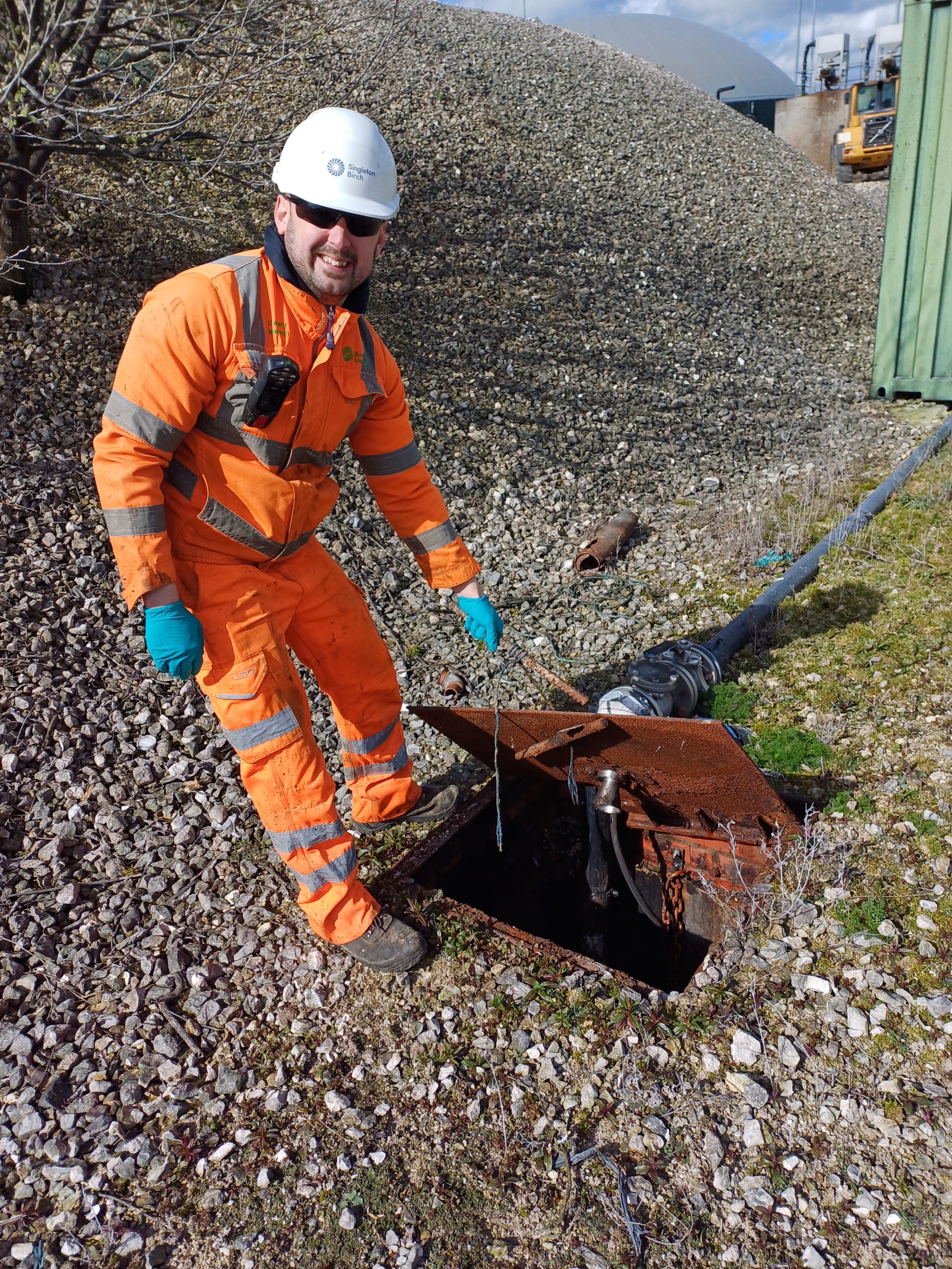 Hidden treasure at Singleton Birch with the Landia Chopper Pump