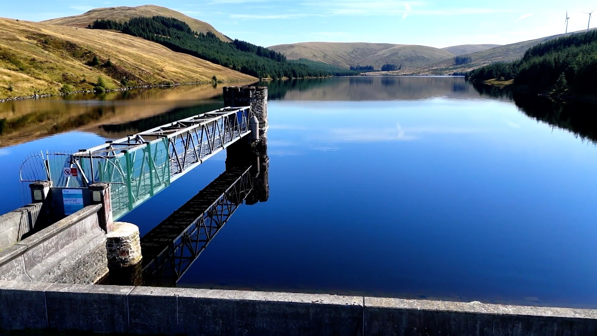 Afton Reservoir Tower