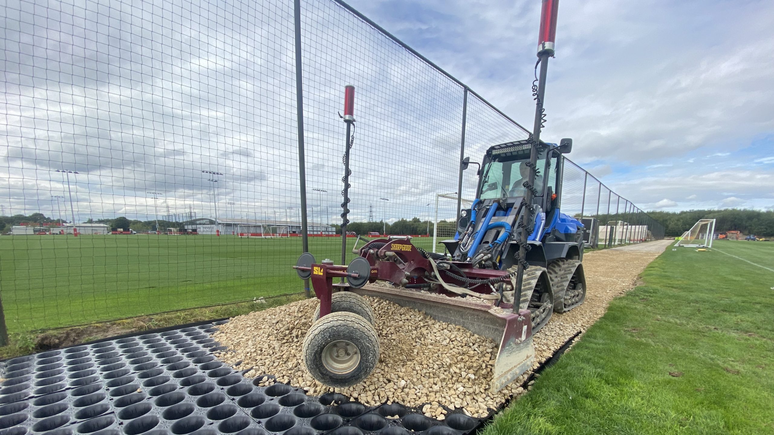 Water Products Formavoid Everton training ground 