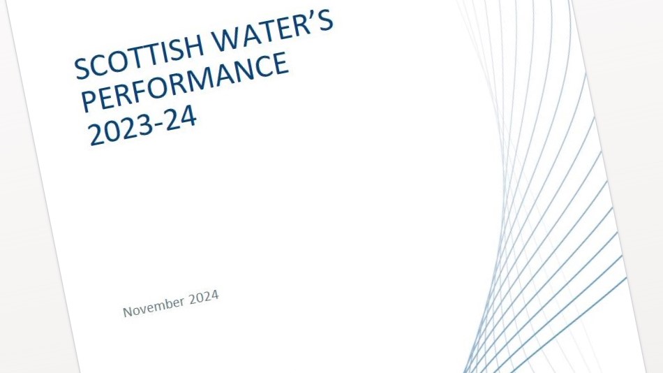 Scottish Water Performance Report 2023-24