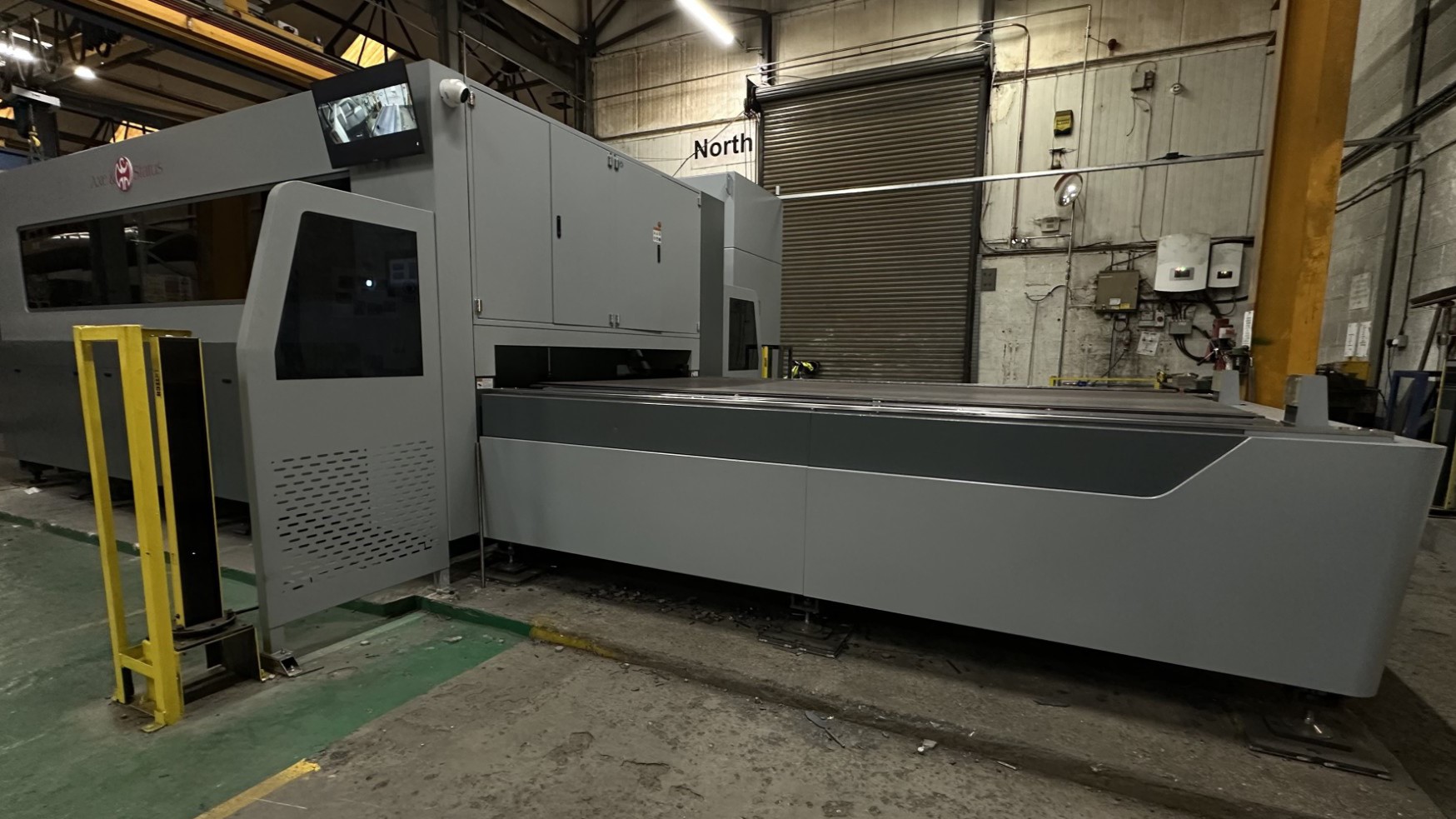 Fabweld Steel Products’ latest investment, the 15kW Accurl Fibre Laser 