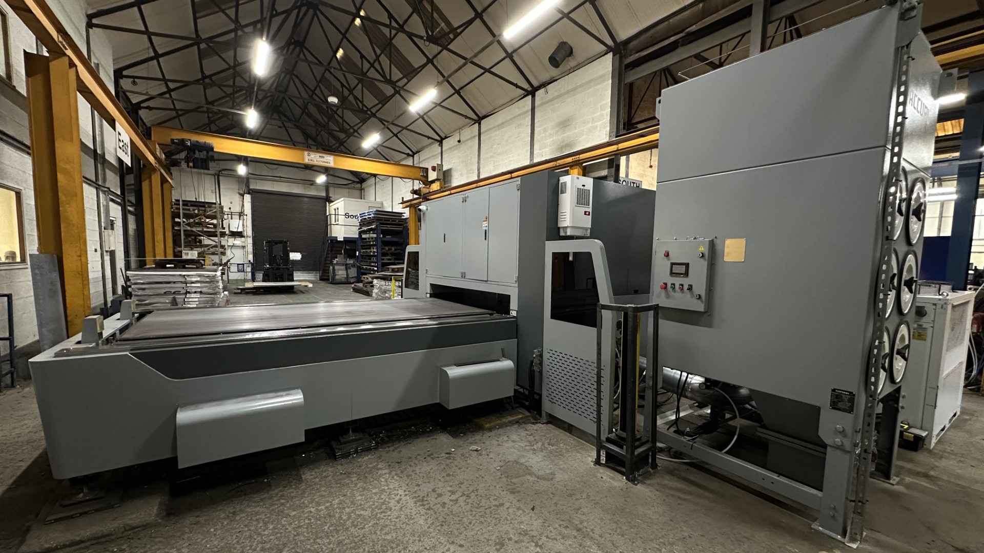 Fabweld Steel Products’ latest investment, the 15kW Accurl Fibre Laser