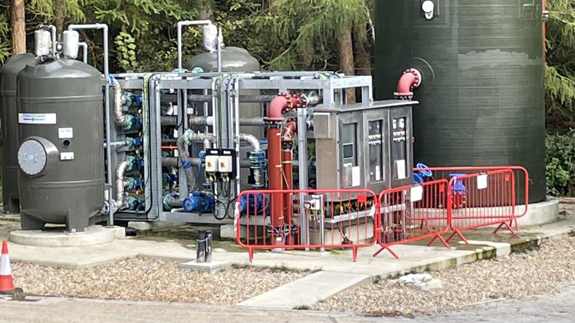 Handcross Wastewater Treatment Works