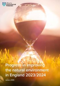 Progress in improving the natural environment in England 2023-2024