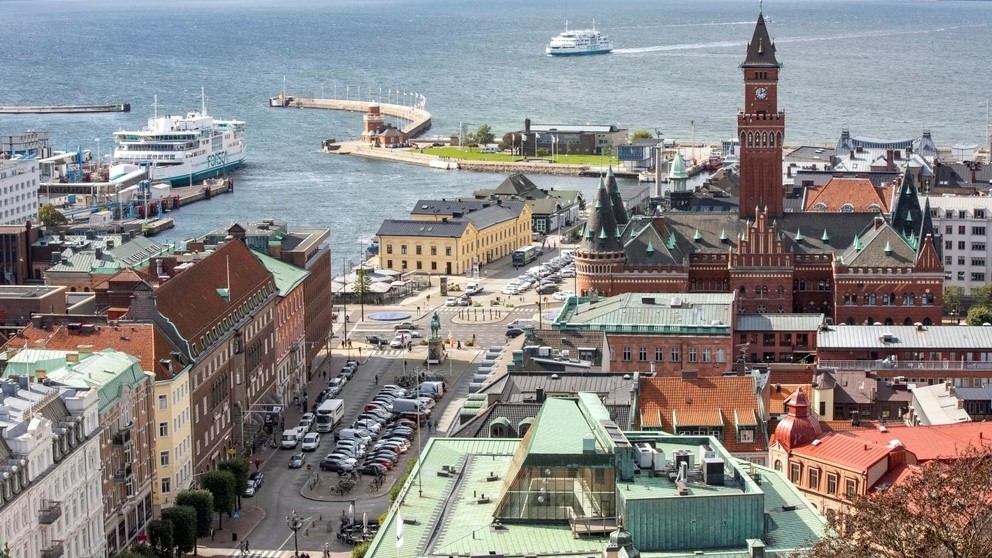 Helsingborg in south of Sweden.