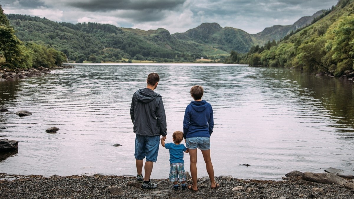 Llyn Crafnant Gwydir Forest Park Natural Resources Wales