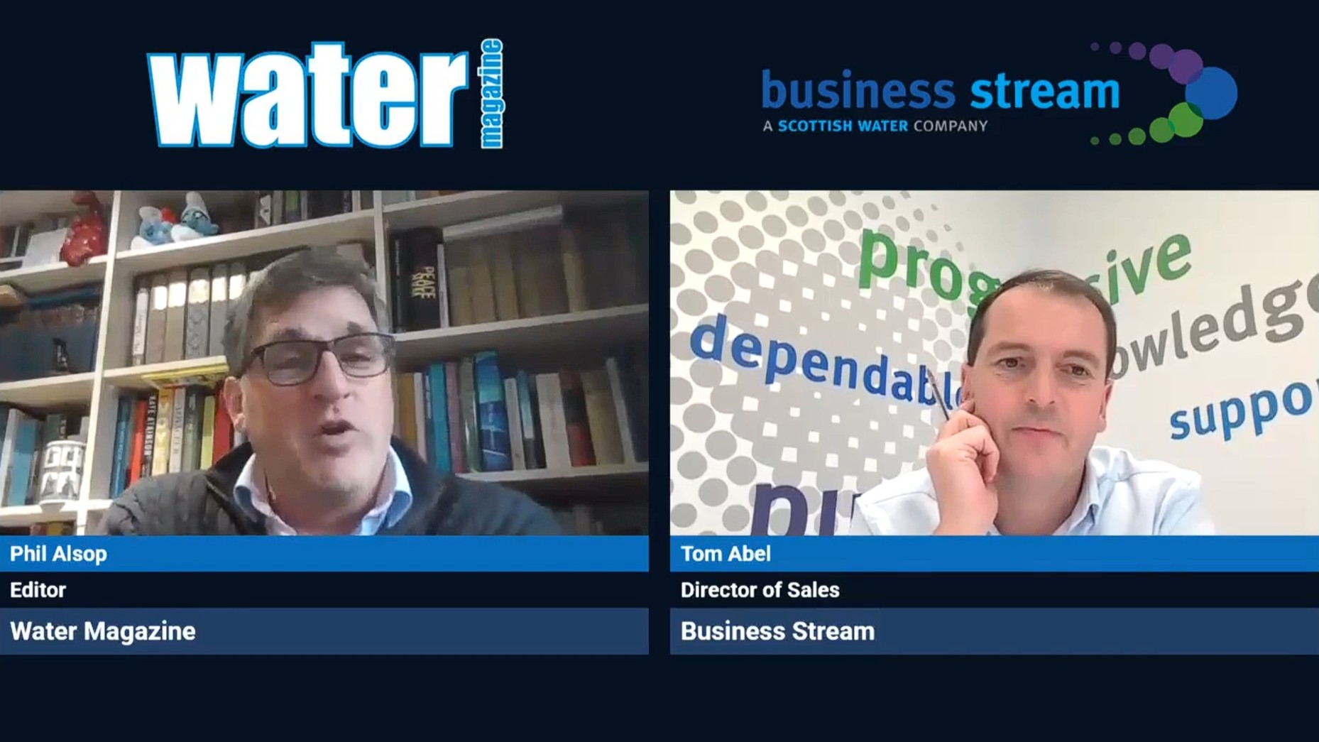 Business Stream - Tom Abel - Director of Sales