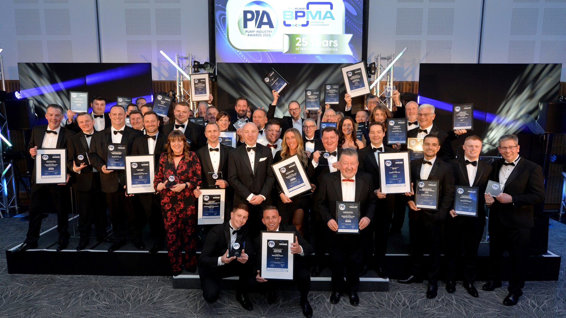 Pump Industry Awards 2025 at St George's Park, Burton upon Trent - Picture by Roger V Moody