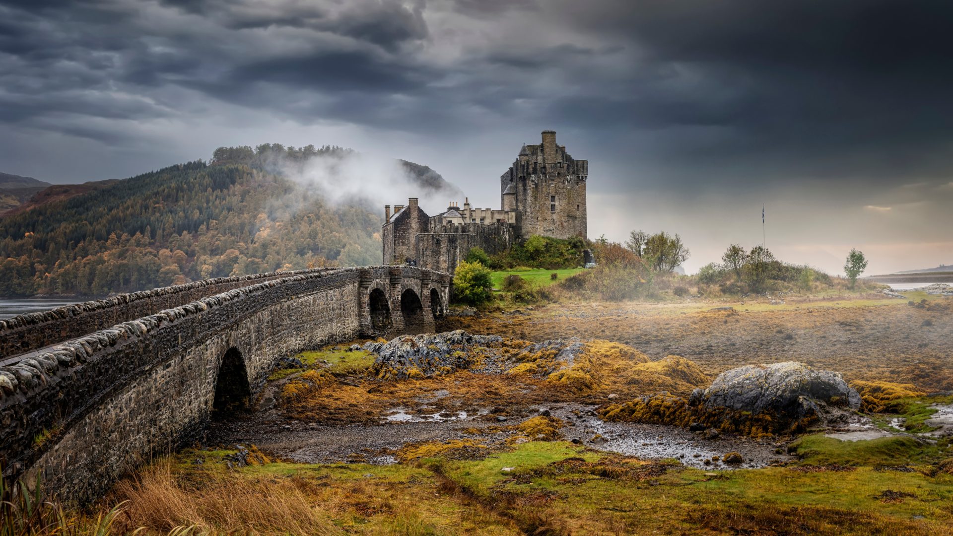 Eilean Donan Castle, Scotland