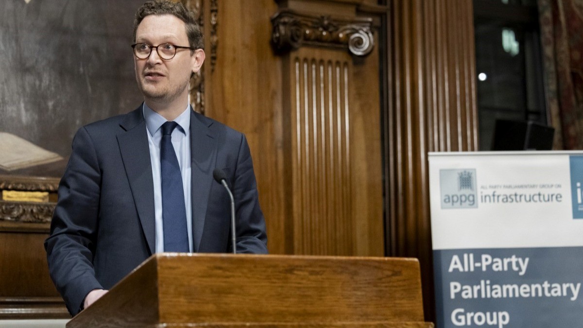 Chief Secretary to the Treasury, Darren Jones, attends APPGI reception at One Great George Street