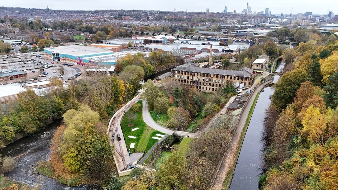 Leeds Flood Alleviation Scheme Phase 2 Armley Mills following works