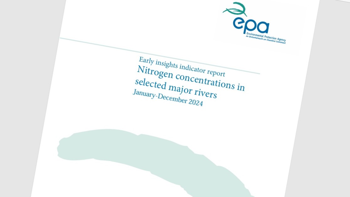 Nitogen concentrations in selected major rivers